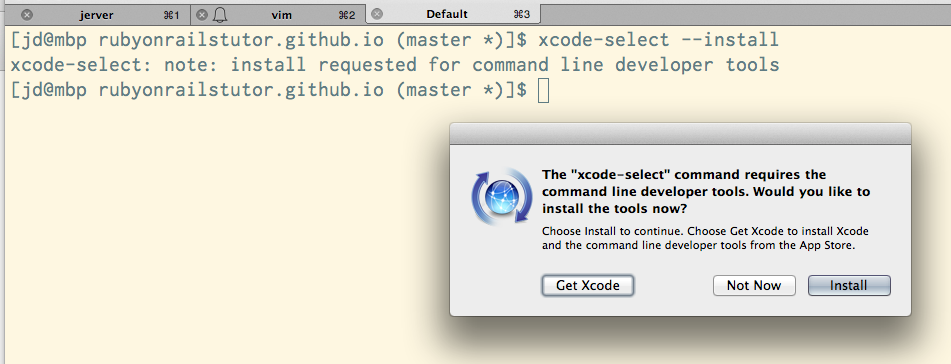 brew xcode